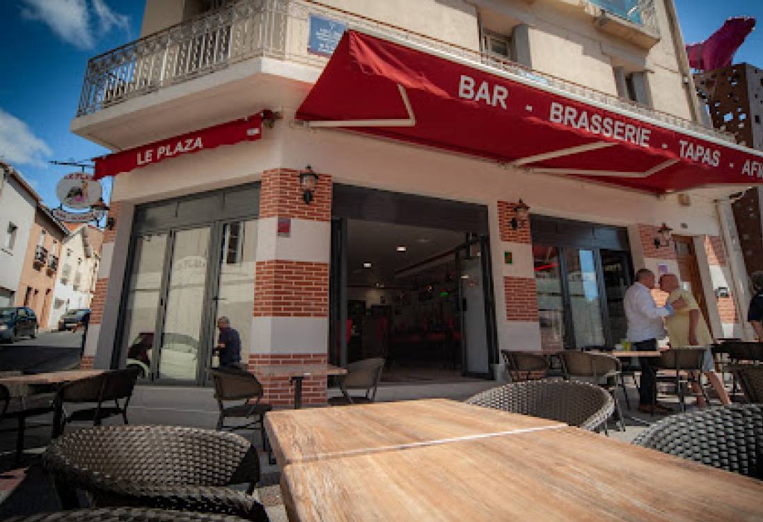 Le restaurant Le Plaza Béziers